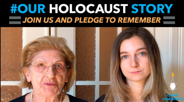 מעל 100 שורדי שואה ובני משפחתם משיקים קמפיין חדש ביום השואה ובו מתחייבים: "את סיפור השואה שלנו נמשיך לספר בכל העולם"